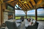 Sky`s The Limit - Outdoor Covered Fireplace